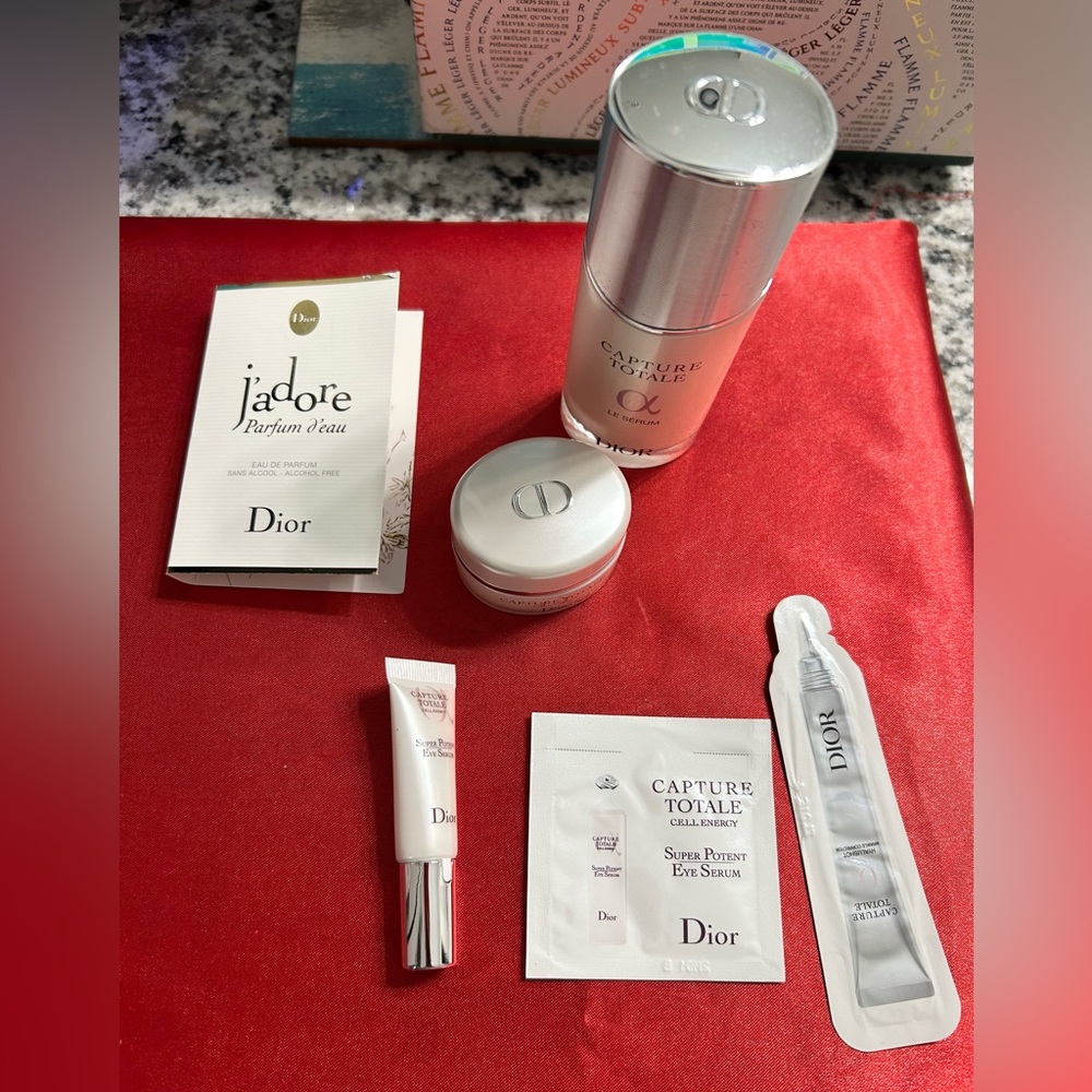 Dior Capture Totale Beauty Bundle